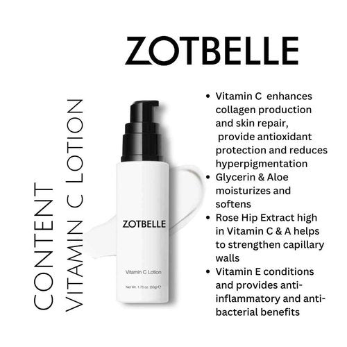 ZOTBELLE VITAMIN C LOTION