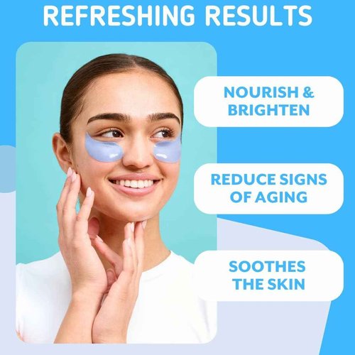 Patchology Iced Cooling Under Eye Mask Patches with Peptides, Cloudberry Oil and Bakuchiol. Cool eye gels to firm skin and soothe, reduce fine lines and under eye bags 5 Pair (Pack of 2)