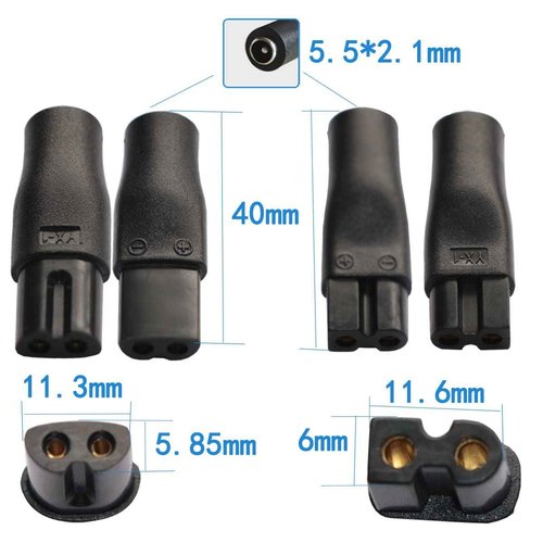rgzhihuifz USB Adapter is Suitable for a Variety of Electric Hairdressers, shavers, Beauty Instruments, purifiers, Table Lamps and Others 5521 Adapter,Charging Adapter for Various Small appliances…
