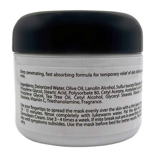 OVANTE Scabiesun Multipurpose Face and Body Mask for Skin Itching, Rushes, Redness, Irritation. Soothing & Healing Ointment in 2 oz JAR.