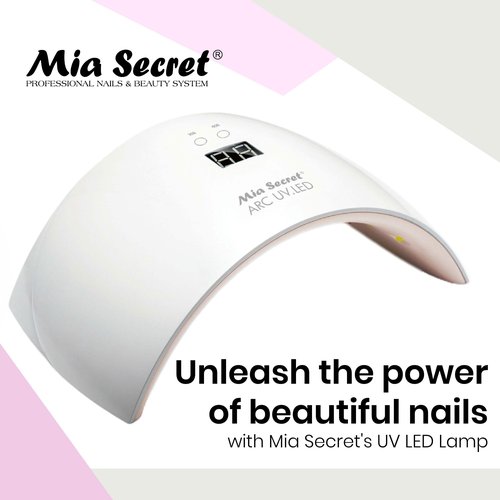 Mia Secret The Arc UV LED Lamp Professional Nail System Dryer