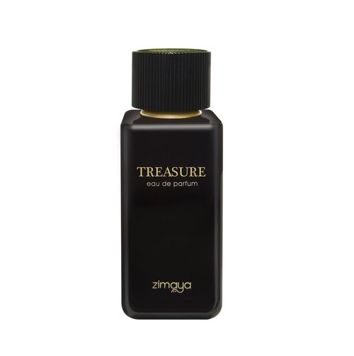 zimaya Treasure Pour Homme Eau de Parfum 3.4 Fl. Oz, Fresh Citrus Woody Scent with Amber & Musk