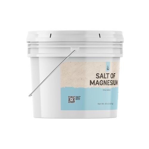 Pure Original Ingredients Salt of Magnesium (1 Gallon) Pure Epsom Salt, Unscented, Natural Skin Scrub