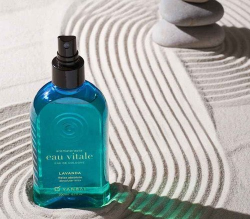 Eau vitale lavanda