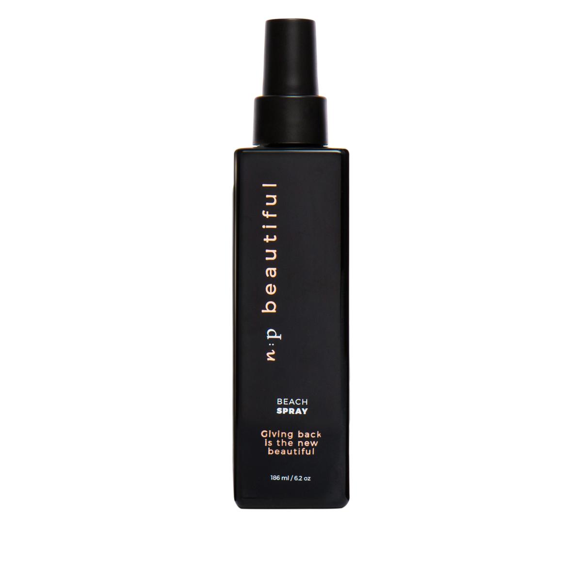 Beach Spray Volumizing Hair Spray with Lotus Root - 6.2oz, Sulfate & Paraben-Free