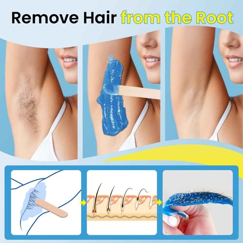 Hard Wax Beads for Hair Removal, Wax Beads for Waxing Kit for Women Men, Waxing Beads for Sensitive Skinο»Ώ(35.27 Ounce)