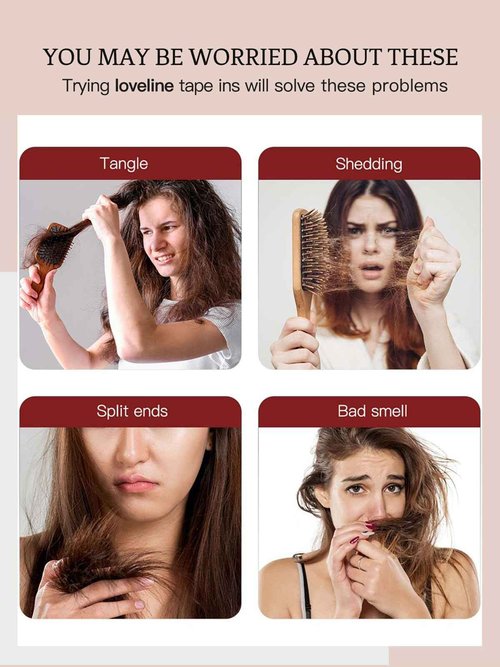 LOVELINE Tape in Hair Extensions Human Hair, Balayage Chocolate Brown to Caramel Blonde, 16 Inch 20pcs 50g, Skin Weft Seamless Invisible, Soft and Thick Luxury Remy Human Hair Extensions