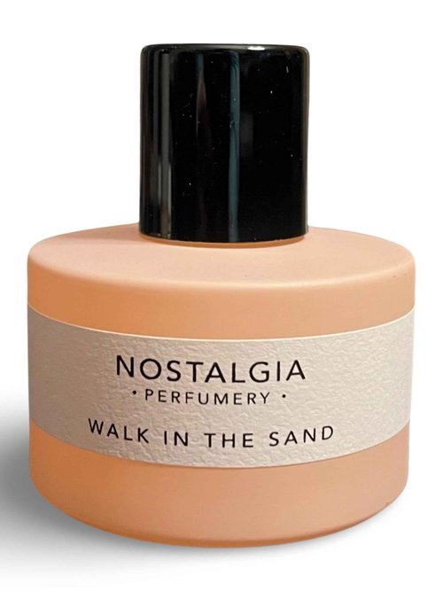 Generic Nostalgia Perfumery WALK IN THE SAND Eau de Parfum - 2 Fl Oz - Notes: Lemon Blossom, White Florals, Wood