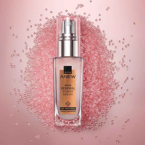 AVON Anew Protinol Power Serum 30ml...7 Signs of Ageing Powerful Results in 7 Days. Smoothes Skin, Reduces Pores and Minimises Lines for Firmer, Stronger, More Resilient, Healthier, Radiant Skin.