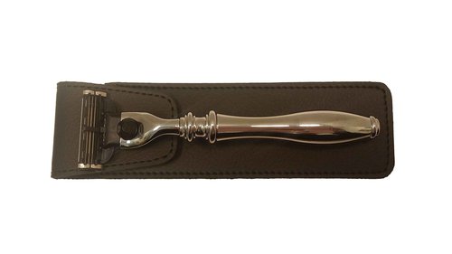 G.B.S Durable Leather Case for Straight Razor