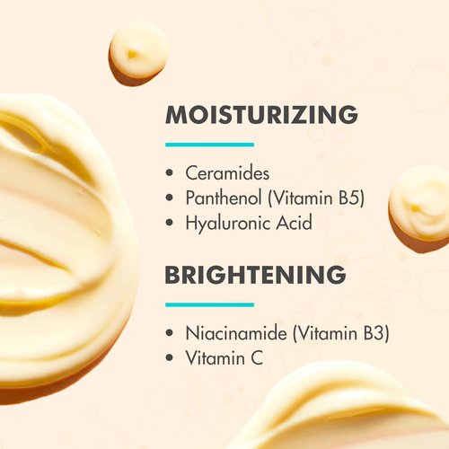 Ebanel Bundle of Retinol Moisturizer Cream and Vitamin C Serum