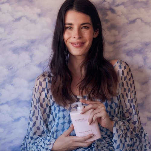 Routine | Moon Sisters 350ml Natural Body Cream. Rose, Neroli & Lavender. Botanicals | No Synthetic Fragrance | Vegan | Clinically Tested | Hands | Body | Signature Scent