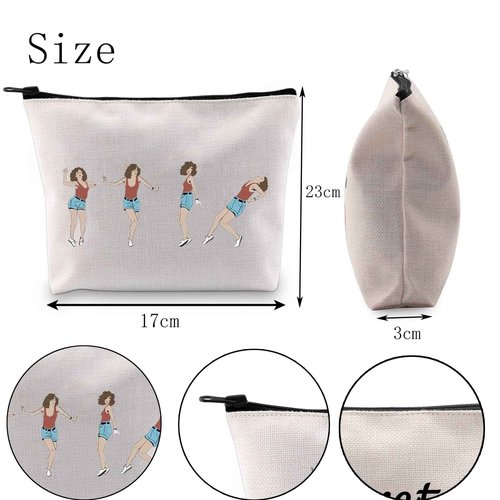POFULL Dancing Inspired Gift Dancing 80s Movie Cosmetic Bag Dancing Lover Gift (Dir Dancing bag)