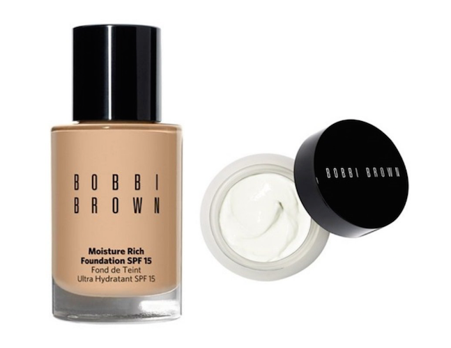 Moisturizing Foundation & Repair Moisture Cream Set for Normal to Dry Skin