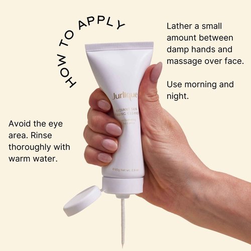 Jurlique Radiant Skin Foaming Facial Cleanser , 2.8 Oz (Pack of 1)