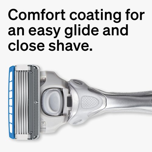 Schick Hydro Dry Skin Razor Refills for Men, 12 Count