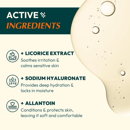 HYAAH Licorice First Essence - Korean Hydrating Toner - Licorice Extract, Hyaluronic Acid and Allantoin - Soothing for Sensitive Skin - Alcohol Free for Sensitive Skin, 6.76 fl.oz