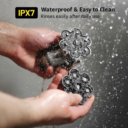 7-Blade Floating Replacement Shaving Head for Rotary Shavers,Wyklaus Wet & Dry Compatible for Electric Shaver, Washable Shaver Blade Heads Replacement