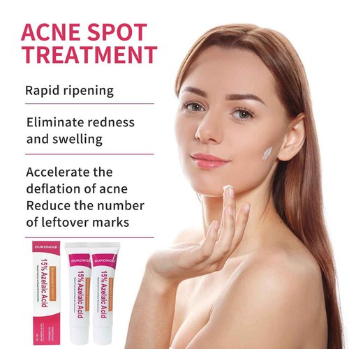 Azelaic Acid Acne Cream: Azelaic Acid For Face - Premium Azelaic Acid Cream - Face Skin and Beauty Care - Azelaic Acid Facial Cream, 20G (2)