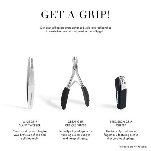 Tweezerman Great Grip Cuticle Nipper
