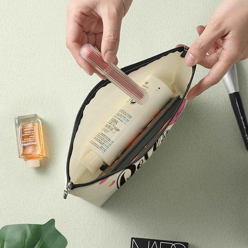 Decohim Funny Nurse Makeup Bag Cosmetic Bag Nurse Accessories for Work Nurse Gifts for Women Nurse Supplies for Nursing Student Friends Sister Bestie Coworker Birthday Chirstmas