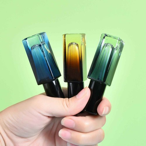 Yikimyfo Travel Perfume Bottle Refillable, 3 Pcs 5ML/0.17oz Fine Mist Glass Perfume Spray Bottles Empty Leak-proof Cologne Spray Bottle Mini Perfume Atomizer with Tool