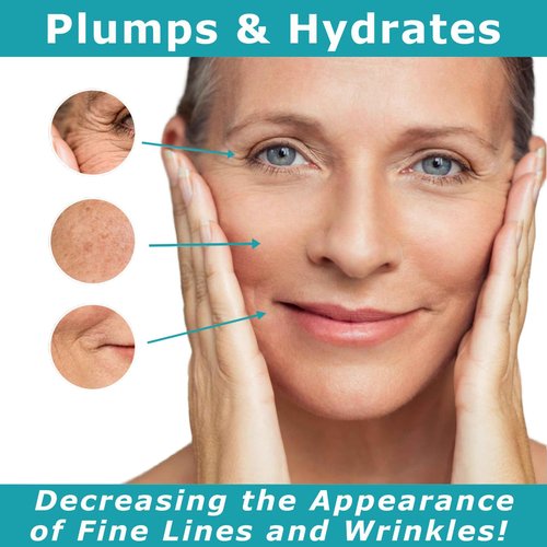 Watts Beauty Amazing Boost Ultra Hydrating Hyaluronic Serum - Oil Free Face Moisturizer 1 oz