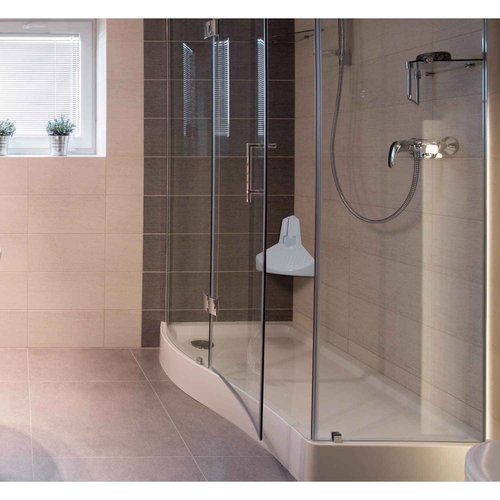 Elevease Shower Step The Number 1 Shower Foot Rest for Shaving Legs, Tanning and Exfoliatin, Simple No Tools Install