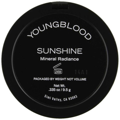Youngblood Mineral Cosmetics Natural Radiance Bronzer/Highlighter - 9.5 g / 0.33 oz (Sunshine)