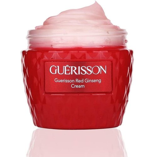 GUERISSON Red Ginseng Cream 2.03 fl.oz. (60g) - Contained Horse Oil & Red Ginseng Extract, Antioxidant & Powerful Hydrating Facial Cream