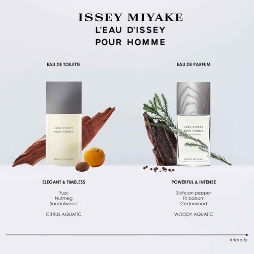 Issey Miyake L'Eau d'Issey Pour Homme Deodorant for Men - Comfortable, Scented Deodorant Stick - With Notes of Yuzu, Nutmeg & Sandalwood - 2.6 oz