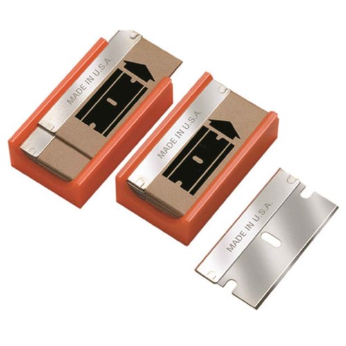Allway Tools SEB10 SEB-Series Single Edge Razor Blades, 10-Pack