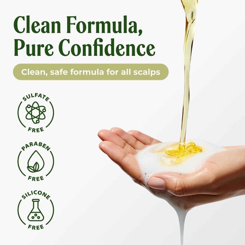 Carolayage Rosemary Shampoo for Hair Growth & Strength | Sulfate-Free, Paraben-Free, Silicone-Free | Infused with Red Onion Extract, Biotin & Rosemary | Reduces Hair Loss & Supports Scalp Health