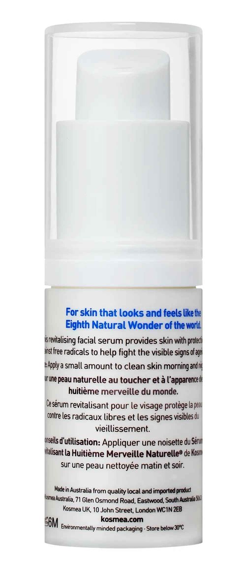 Kosmea Eighth Natural Wonder Facial Serum – Best Anti Aging Serum For The Face & Skin – Contains Myoxinal Derived From Hibiscus Seed & Certified Organic Rosehip Oil & More 0.501fl oz