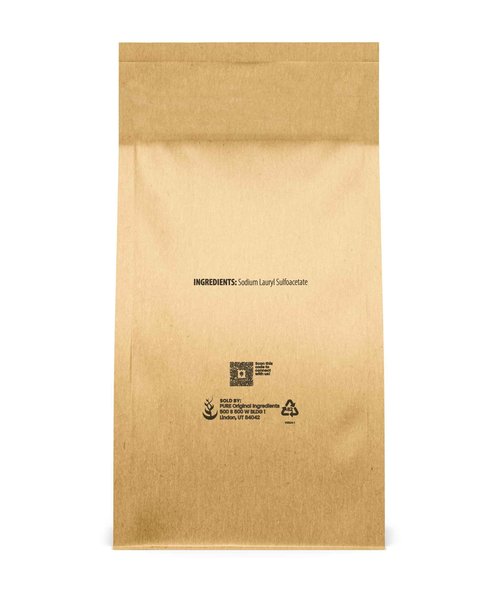 Pure Original Ingredients Sodium Lauryl Sulfoacetate (SLSA) (3 lb) Long Lasting Foam & Bubbles, Gentle on Skin