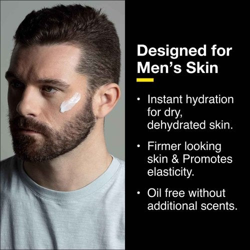 Lumin Daily Face Moisturizer for Men – Lightweight Hydrating Cream with Niacinamide, Men’s Face Lotion for Normal, Combination & Sensitive Skin, Korean Skincare, Smooth & Nourishing, 50ml, 2 Pack