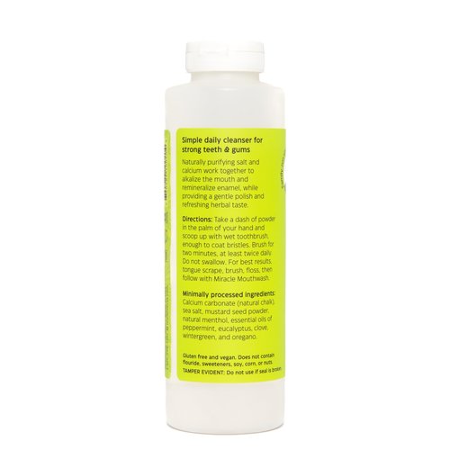 Uncle Harry's All Natural Tooth Powder, 16oz
