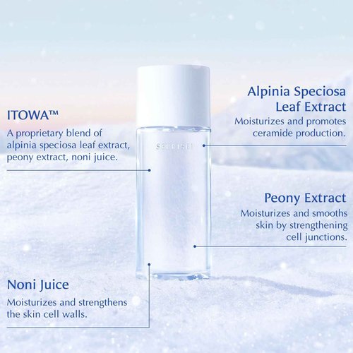 SEKKISEI Clear Wellness Balancing Liquid N, Facial Toner & Moisturizing Water for Sensitive Skin, 6.7 Ounce