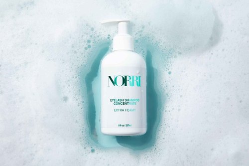 Norri Lash Shampoo Concentrate - 8oz / 237ml (1 Bottle makes 64oz) - Value Size with Labels included