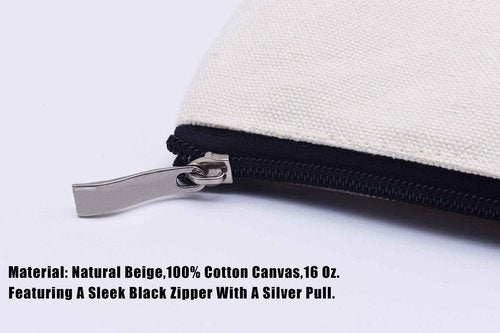 LIBIHUA Coworkers Employee Bosses Teacher Appreciation Gifts Child Care Worker Baby sitter Neighbor Present Makeup Bag Cosmetic Bag Travel Pouch It Takes a Village Thank You for Being a Part of Ours