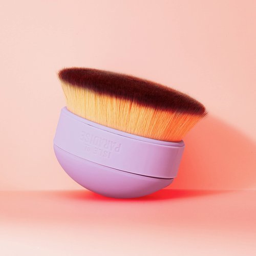 Isle of Paradise Shape and Glow Self Tan Blending Brush Palm Sized, Streak Free Applicator for Face and Body