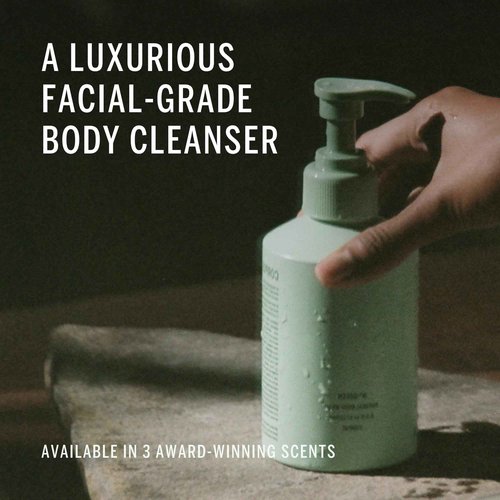Corpus - Nº Green Body Wash | Moisturizing Plant-Based Cleanser for Women & Men, Skincare-Grade Oils & Botanical Extracts | Sulfate-Free, No Synthetic Fragrance or Parabens (266 ml/ 9 fl oz)