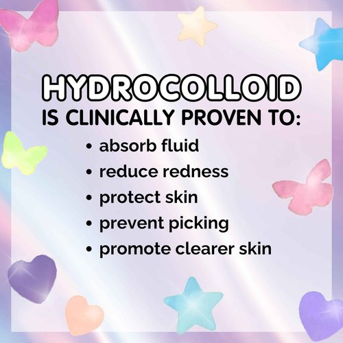 Sparkle Beauty Labs Heal & Conceal Holographic Cute Pimple Patch Bundle (240 Count) Iridescent Star, Heart & Butterfly Shaped Hydrocolloid Acne Patches for Face, Fun Hydrocolloid Zit Stickers