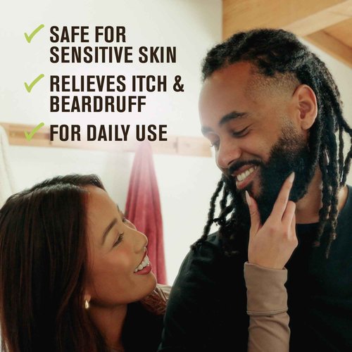 Every Man Jack Unscented Beard Bundle - Fragrance Free for Sensitive Skin - Contains (1) each of Beard & Face Wash, Beard Butter, and Beard Oil