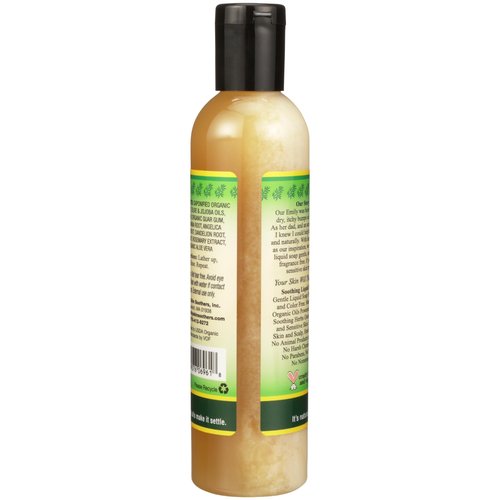 Emily Organic Liquid Soother Soap, 8 Fz
