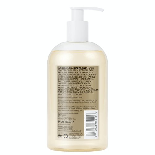 Scent Beauty Stetson Original Invigorating Hair and Body Wash - Earthy, Woody, Casual and Masculine Aroma with Fragrance Notes of Citrus, Patchouli, and Tonka Bean - 13.1 Fl Oz