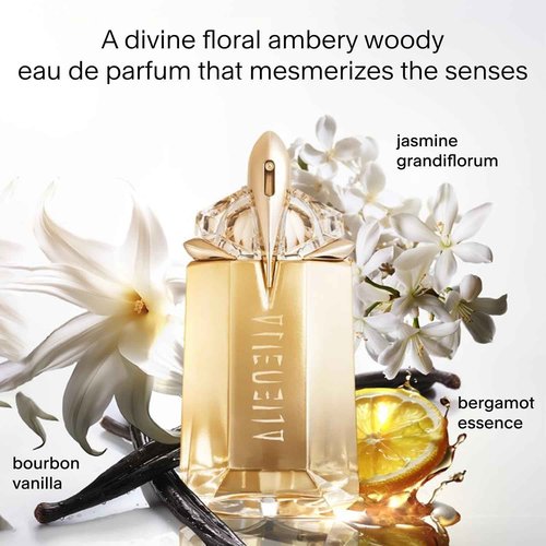 Mugler Alien & Alien Goddess - Women's Fragrance Mini Gift Set - Floral & Woody - Travel Size, 0.2 Fl Oz Each
