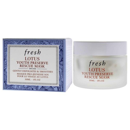 Fresh Lotus Youth Preserve Rescue Mask for Women - 1 oz Mask