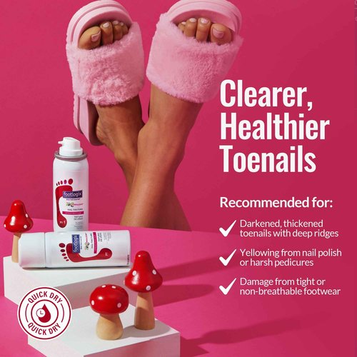 FOOTLOGIX Nail Tincture Spray with Spiraleen, 1.69 Fl Oz (Pack of 1)