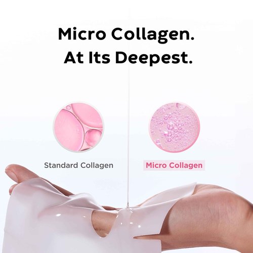 DR. WIK Deep Collagen Gel Mask – Overnight Collagen Face Mask for Pore Minimizing and Firming, Niacinamide for skin radiant, korean skin care facial mask, 38g x 4EA